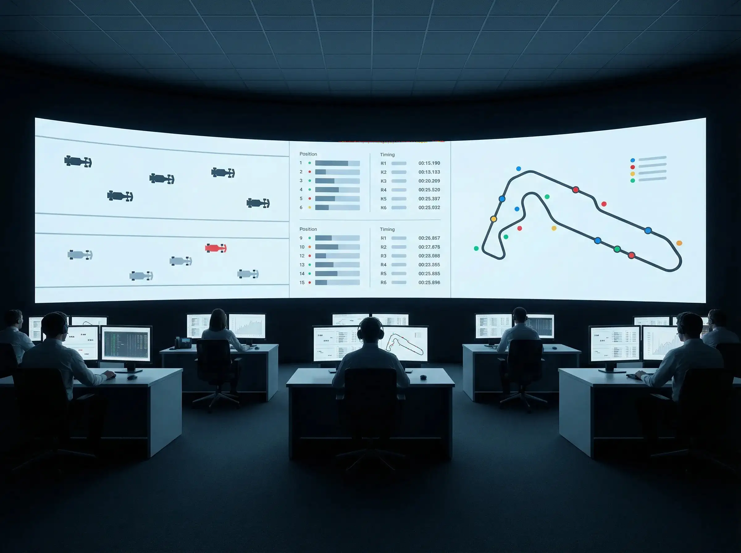 Apuestas en vivo durante una carrera de Fórmula 1 con cuotas actualizándose en tiempo real