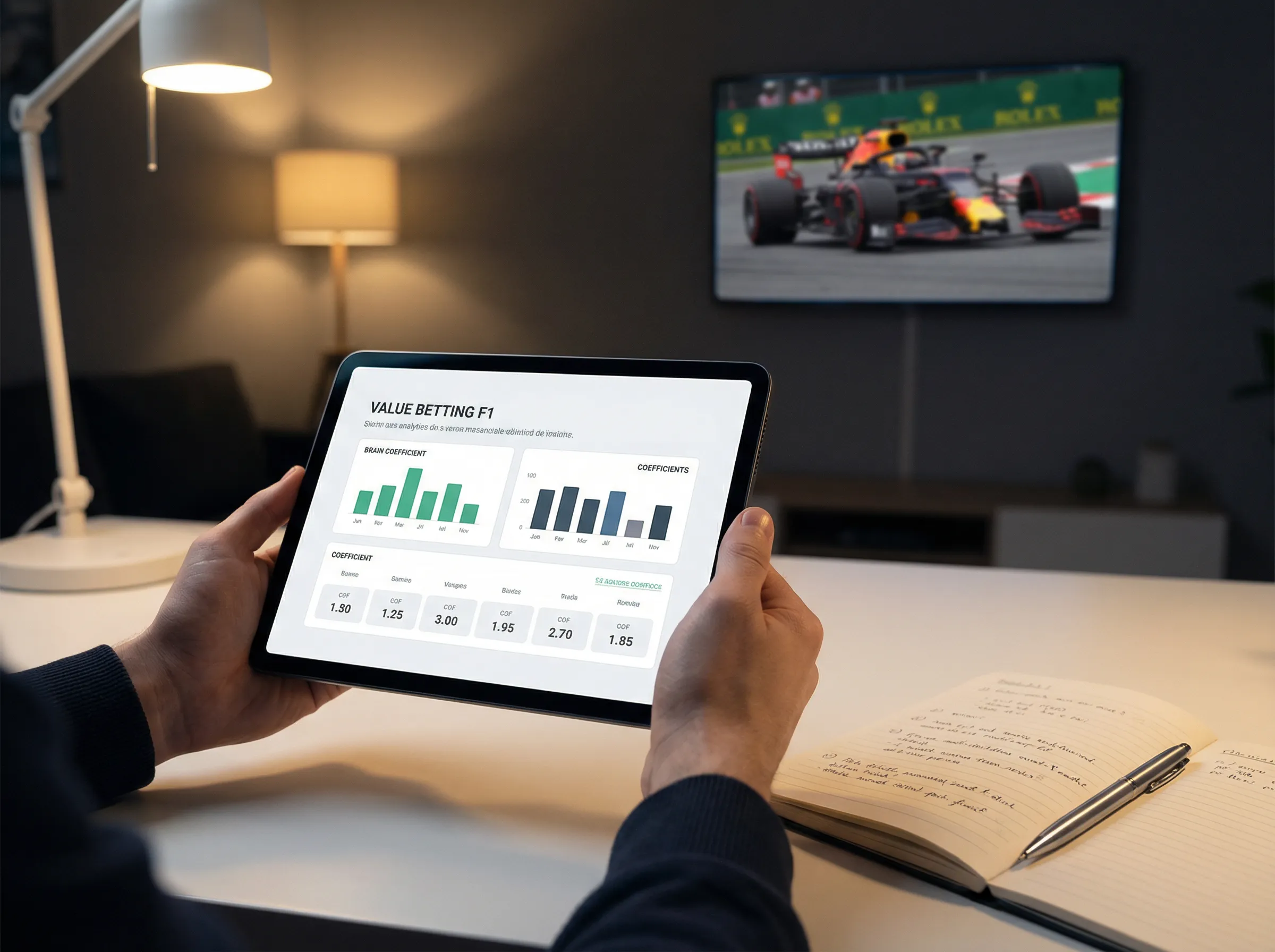 Análisis de datos y estrategia de value betting aplicada a las apuestas en Fórmula 1